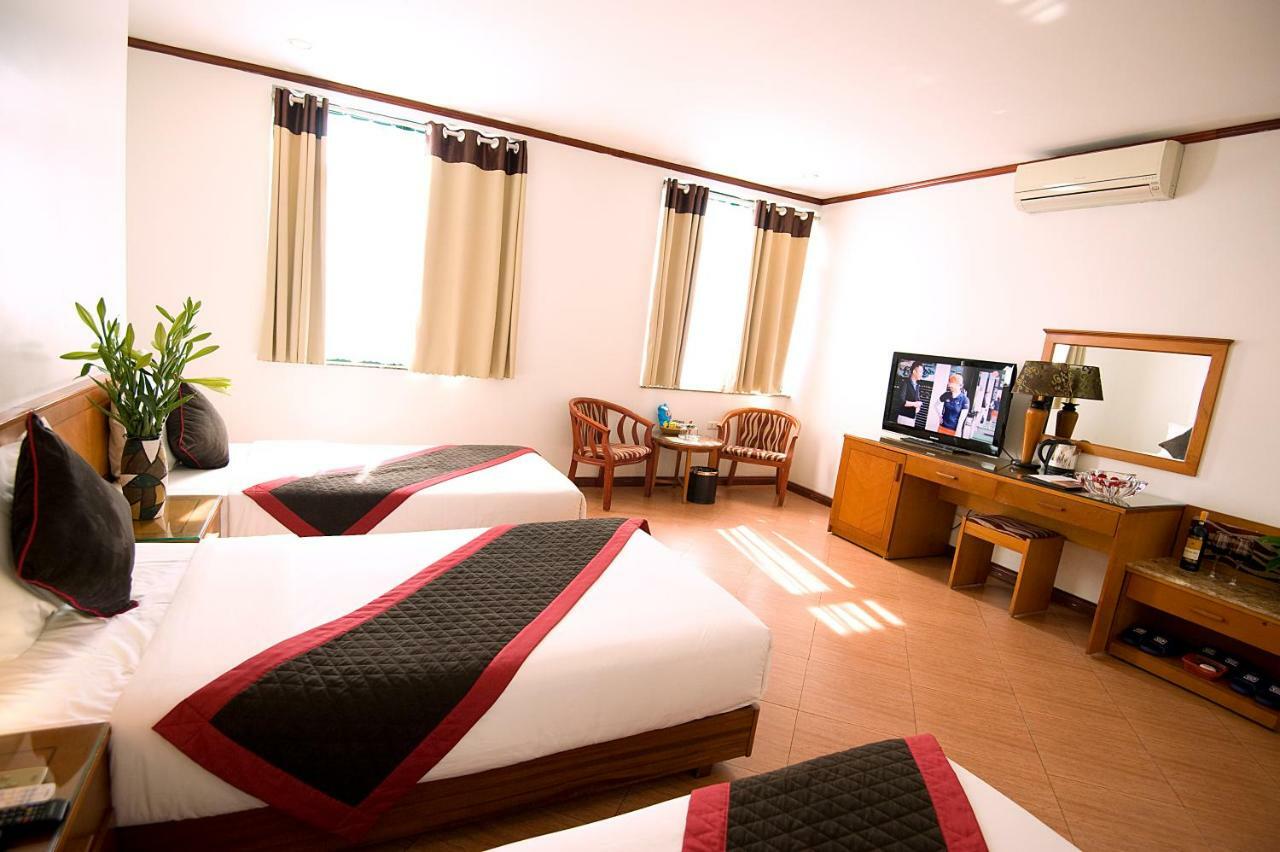 City Bay Hotel הלונג מראה חיצוני תמונה